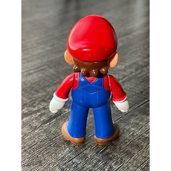 Super Mario Brothers Action Figure Poseable Collectible JAKKS 2 1/2" Nintendo - Picture 3 of 6